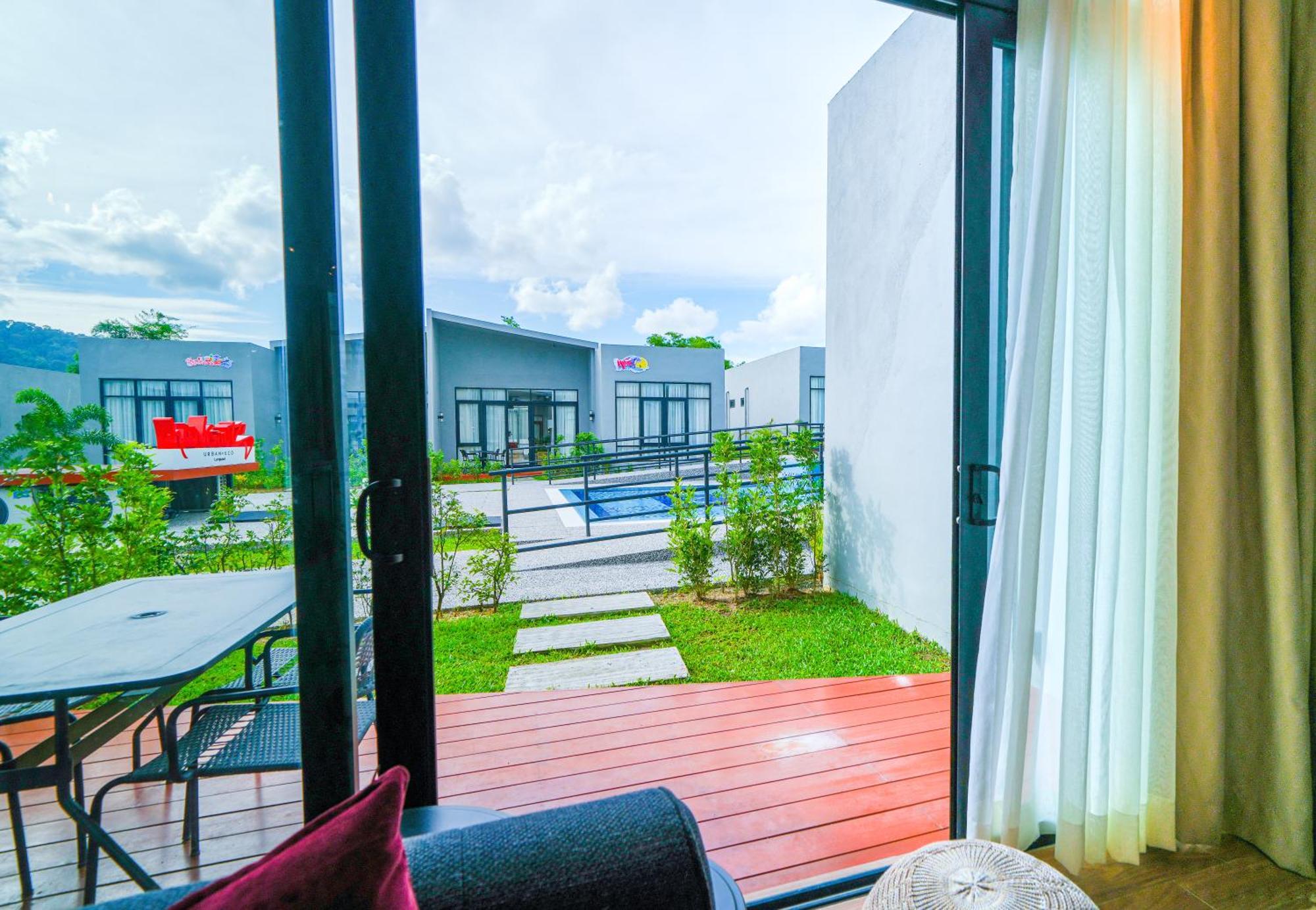 Hangouts Urban+Eco Langkawi Kuah Exteriör bild